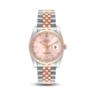 OYSTER PERPETUAL DATEJUST ROSE GOLD