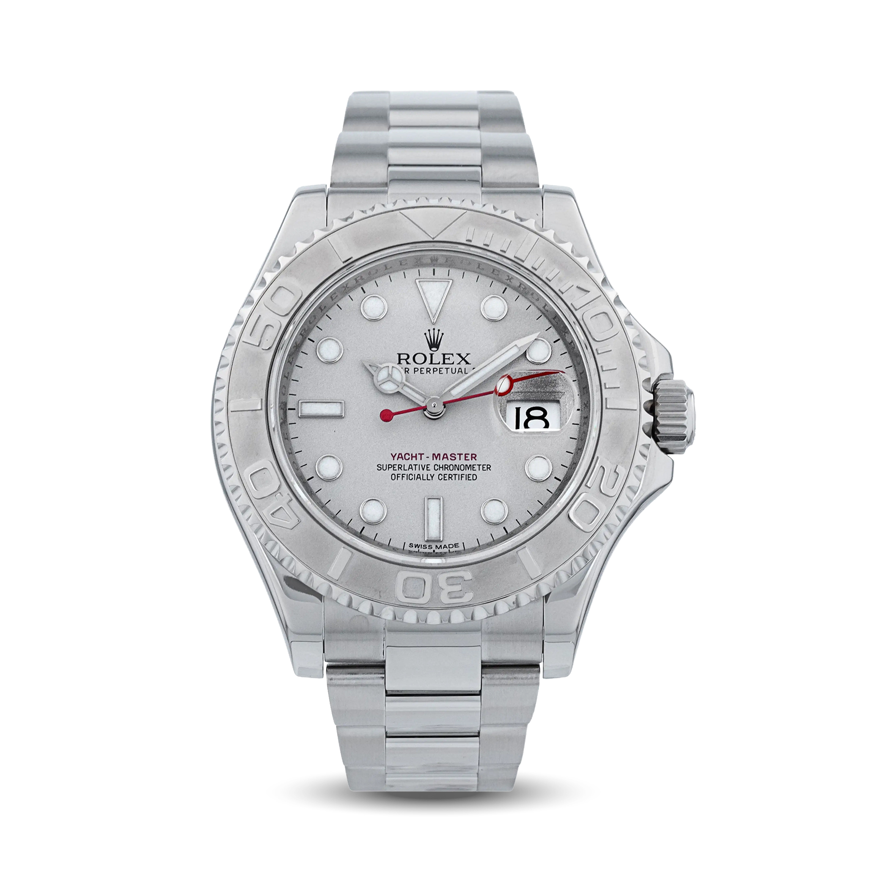 OYSTER PERPETUAL YACHT-MASTER - Image 6