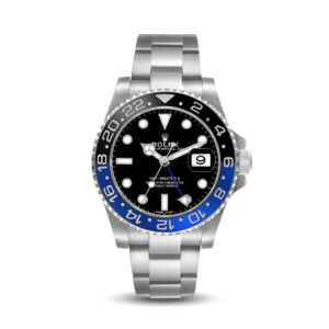 GMT-MASTER II BLUE BLACK BATMAN