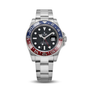 GMT-MASTER II WHITE GOLD 'PEPSI'