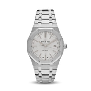 ROYAL OAK STAINLESS STEEL WHITE DIAL (2017)