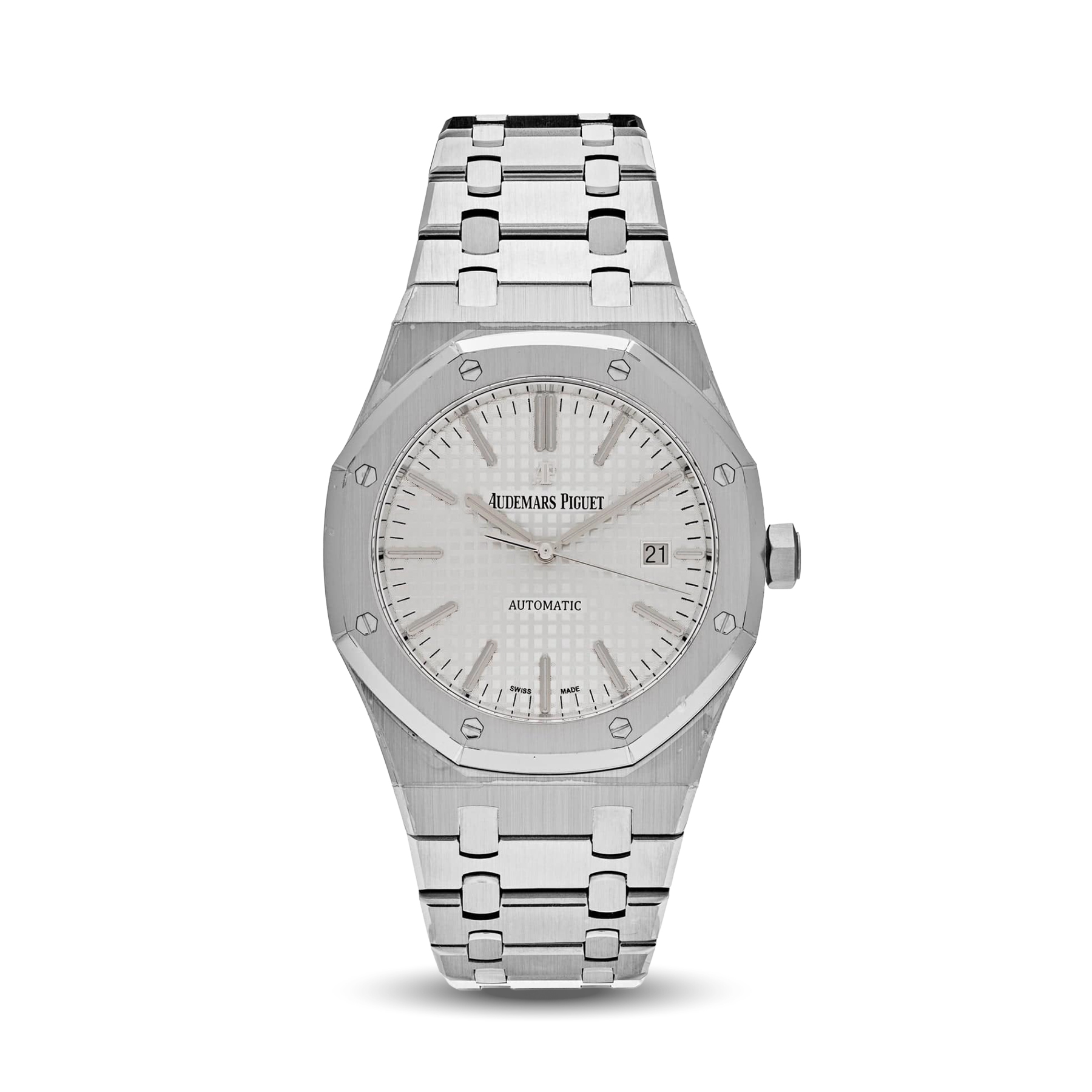 ROYAL OAK STAINLESS STEEL WHITE DIAL (2017)