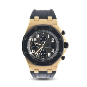 ROYAL OAK OFFSHORE RUBBERCLAD ROSE GOLD