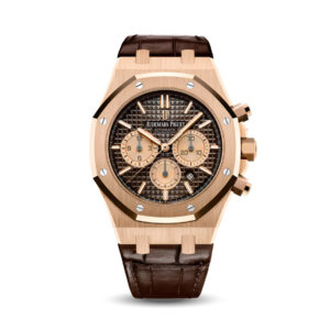 ROYAL OAK CHRONOGRAPH ROSEGOLD *NEW MODEL SIHH 2017