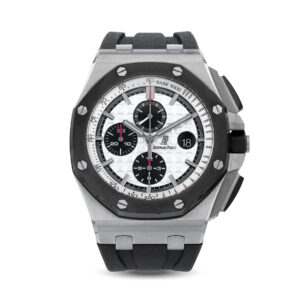 ROYAL OAK OFFSHORE NOVELTY STAINLESS STEEL 'I'