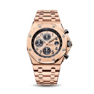ROYAL OAK OFFSHORE PINK GOLD BRACELET
