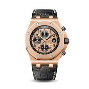 26470OR Royal Oak Offshore Chrono Rose Gold 'Honey' (Pre-owned 2015)
