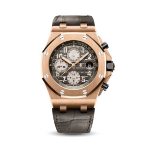 ROYAL OAK OFFSHORE SELFWINDING CHRONOGRAPH ROSE GOLD 'GREY DIAL'
