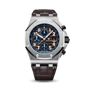 ROYAL OAK OFFSHORE SELFWINDING CHRONOGRAPH HAVANA BLUE