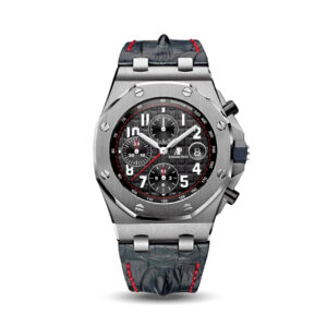 26470ST Royal Oak Offshore Chrono 'Black Red' (Pre-owned 2015)
