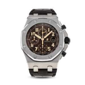 ROYAL OAK OFFSHORE HAVANA BROWN *NEW MODEL SIHH 2017