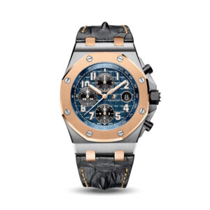 ROYAL OAK OFFSHORE SELFWINDING CHRONOGRAPH BUCHERER BLUE