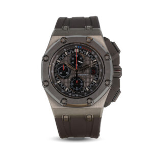 ROYAL OAK OFFSHORE MICHAEL SCHUMACHER TITANIUM