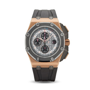 ROYAL OAK OFFSHORE MICHAEL SCHUMACHER ROSE GOLD