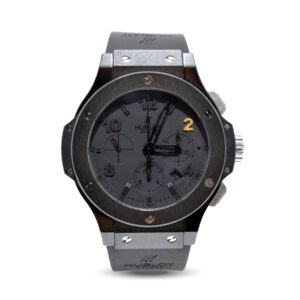 BIG BANG ALL BLACK "2" HOUR GLASS TEMPUS CERAMIC