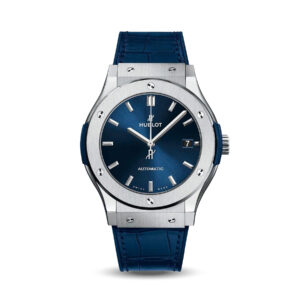 CLASSIC FUSION TITANIUM 'BLUE DIAL' (2017)