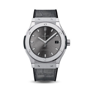 Classic Fusion Titanium 42mm 'Grey Dial'