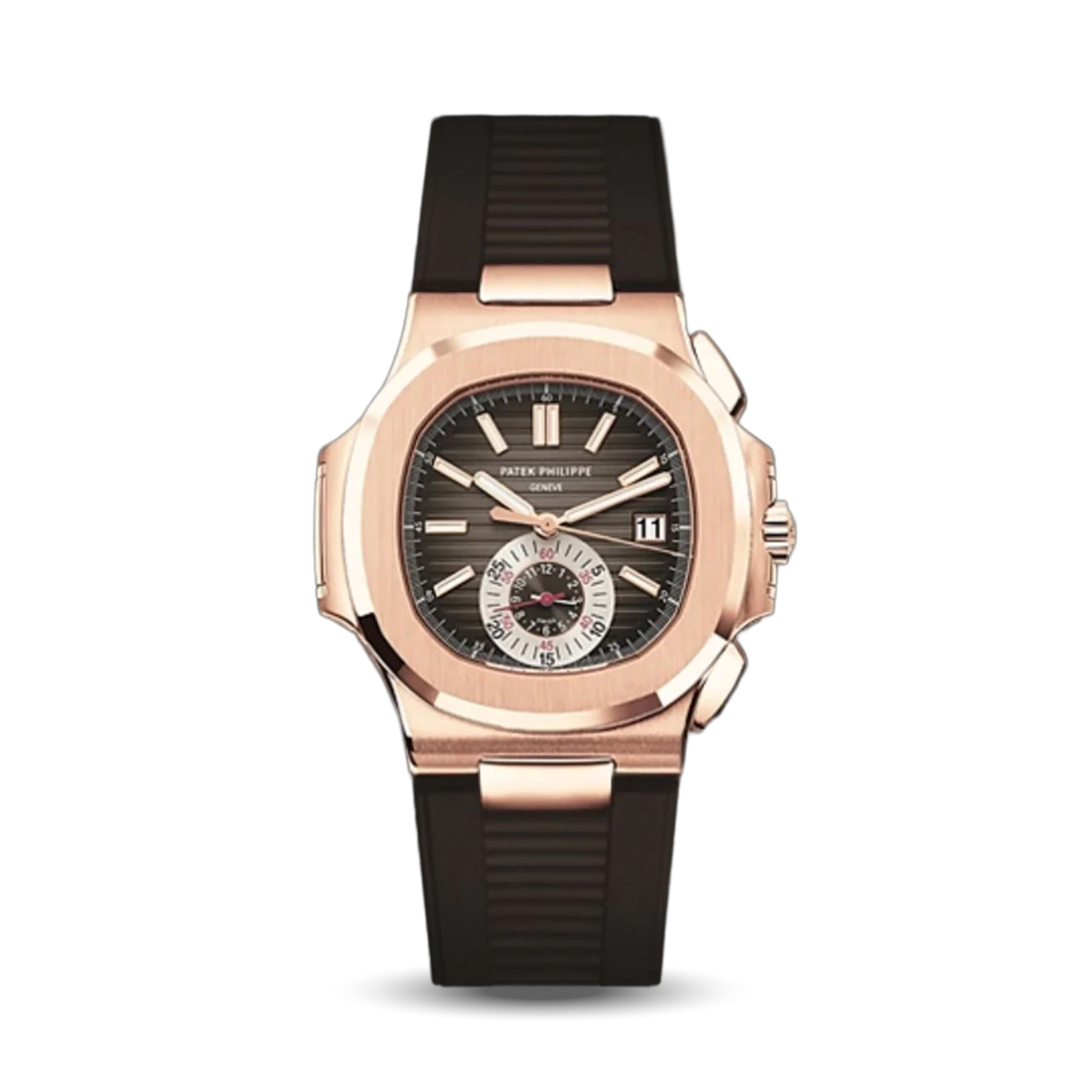 NAUTILUS CHRONOGRAPH ROSE GOLD 5980R (2014)