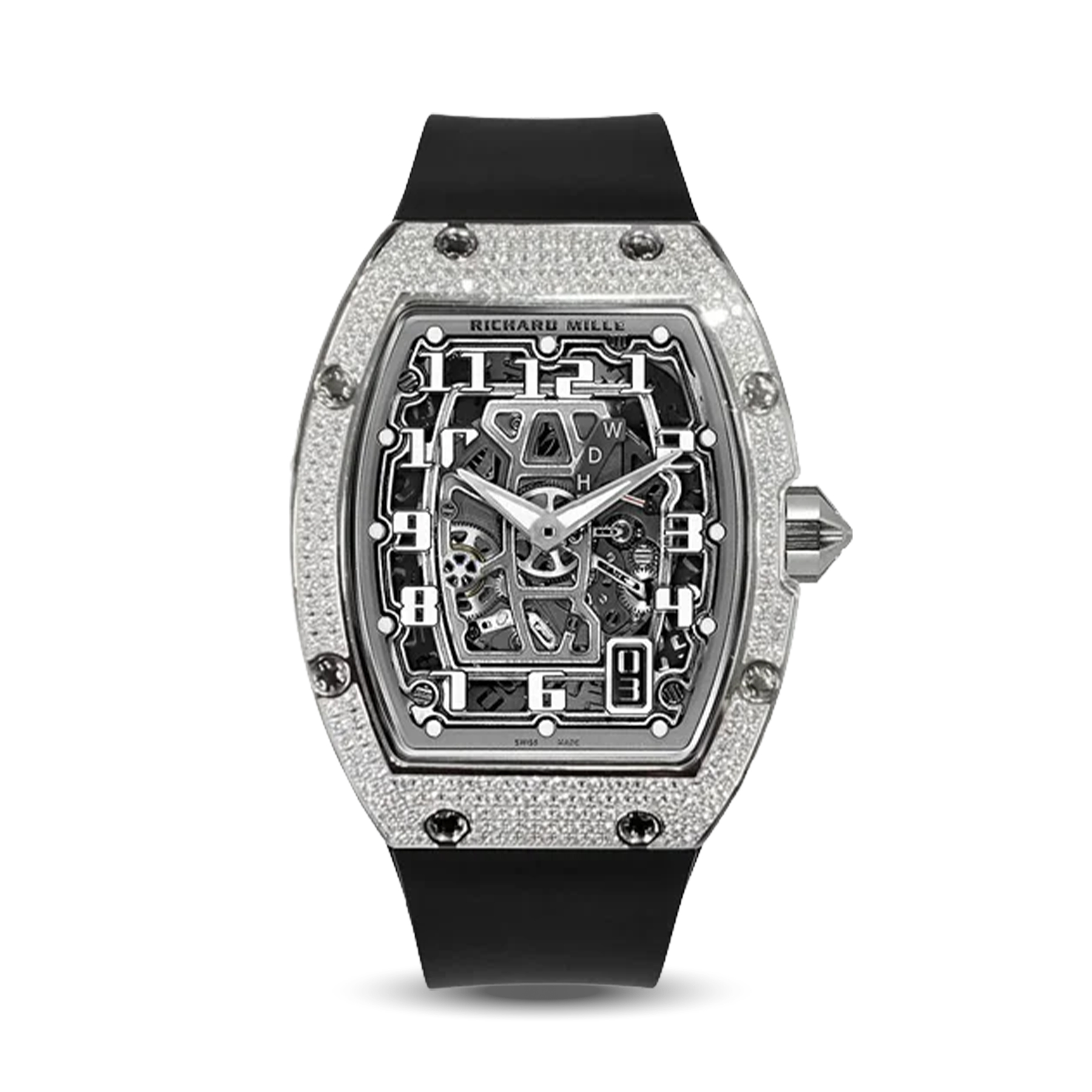 RM67-01 WG Factory Pave Diamond - Image 8