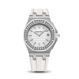 LADIES ROYAL OAK OFFSHORE QUARTZ DIAMOND