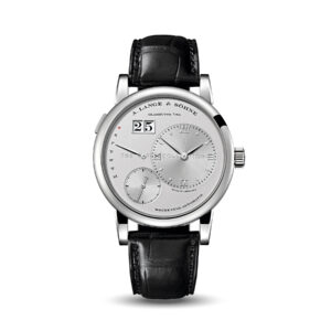 320.025 Glashutte Lange 1 Daymatic Platinum (Pre-owned 2012)