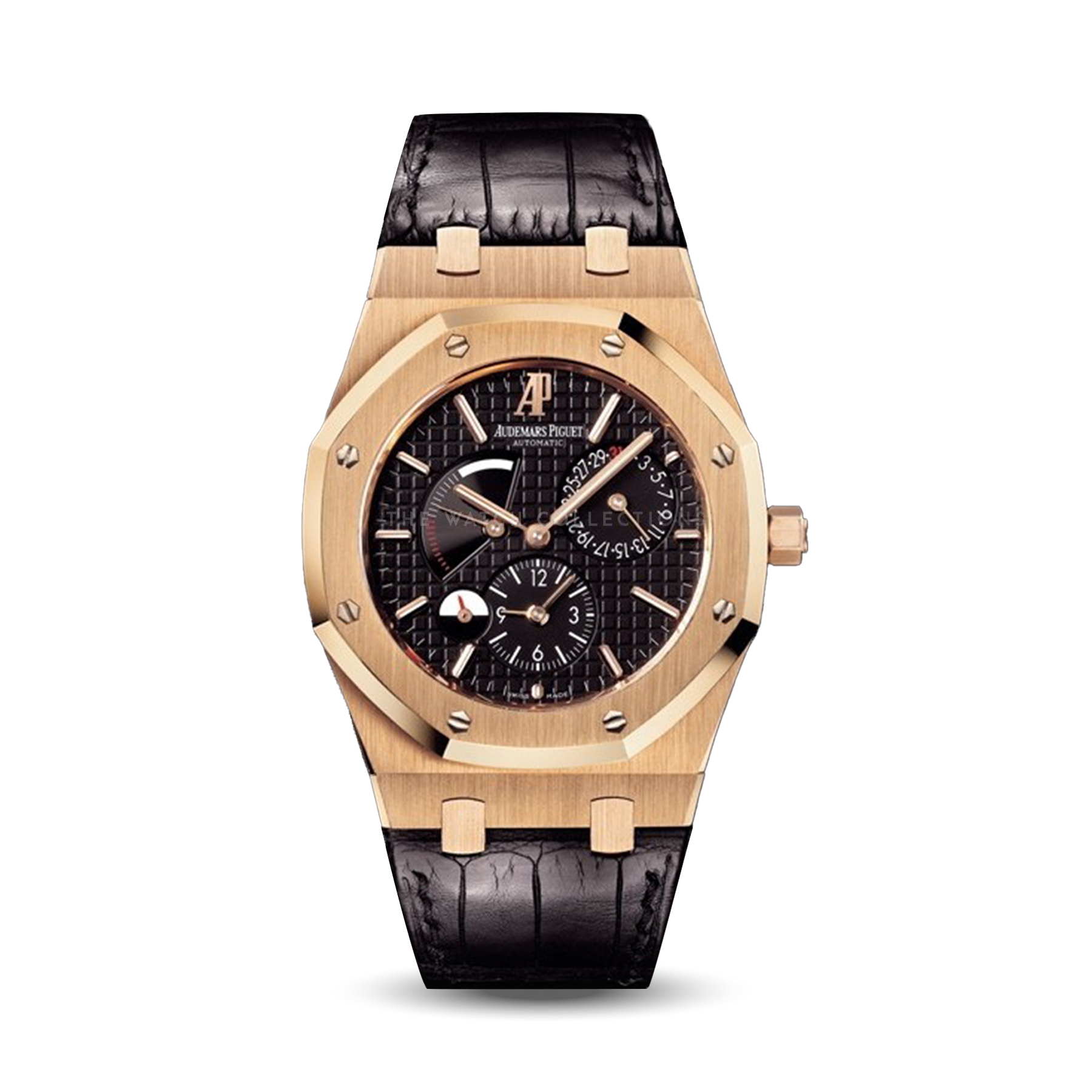 26120OR Royal Oak Dual Time Rose Gold (Pre-owned 2011)