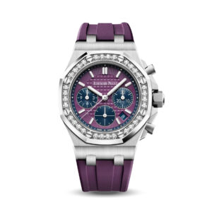 26231ST Royal Oak Offshore 37 Chrono Purple (Pre-owned 2019)