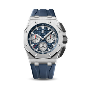 26420TI Royal Oak Offshore Chrono Titanium Blue Dial (New 2023)
