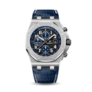 26470ST Royal Oak Offshore 'Batman' (Pre-owned 2018)