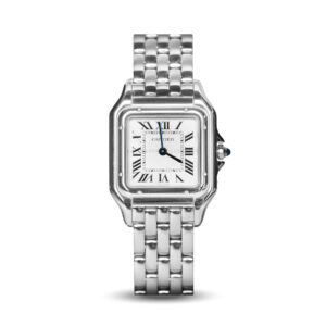 WSPN0015 Panthère De Cartier Medium White Roman (New 2025)