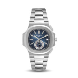 NAUTILUS CHRONOGRAPH STAINLESS STEEL BLUE DIAL 5980/1A