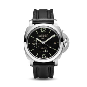 LNIB LUMINOR 1950 8 DAYS GMT (PAM 233) 44mm'