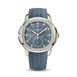 5164G Aquanaut Traveltime White Gold (New 2024)