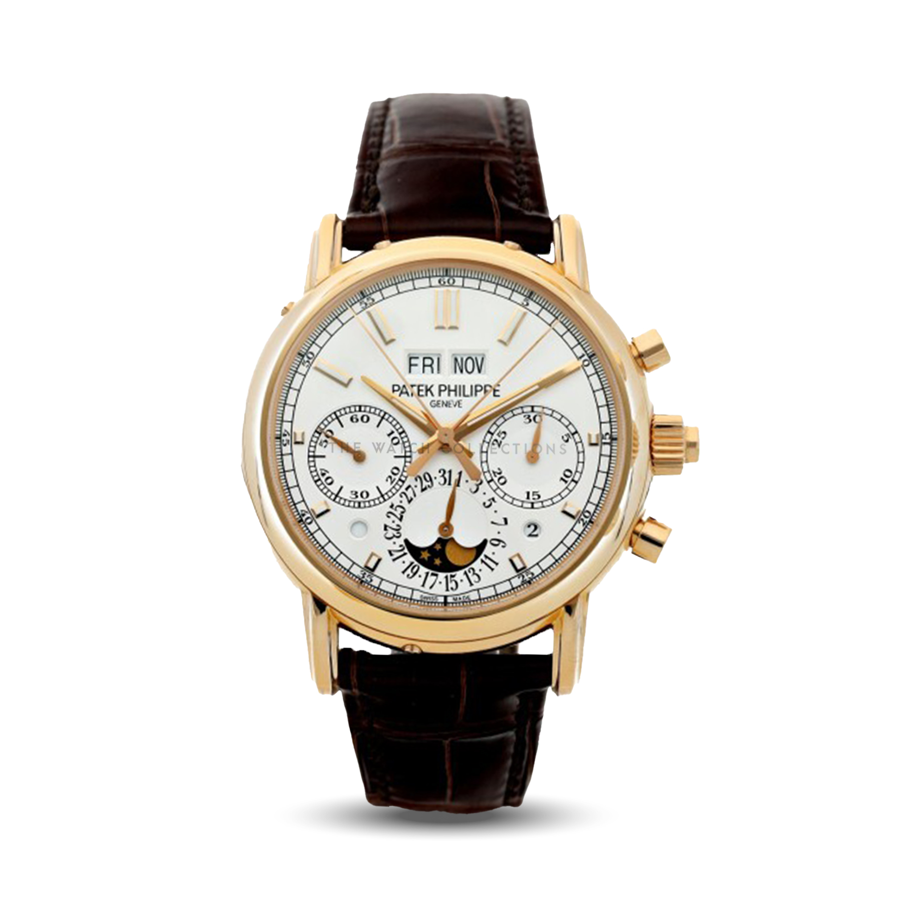5204R Perpetual Calendar Chronograph (Pre-owned)