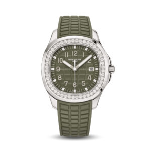 5267/200A Aquanaut Diamond Bezel Quartz Green (New 2024)