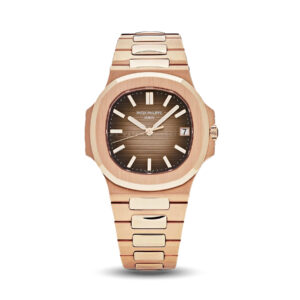 5711/1R Nautilus Rose Gold Brown (Pre-owned 2018)
