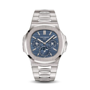 5740/1G Nautilus Perpetual Calendar White Gold Blue Dial (New 2023)