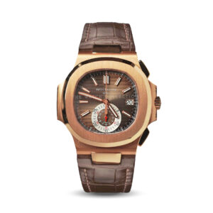 5980R Nautilus Chronograph Rose Gold (Pre-owned 2019)