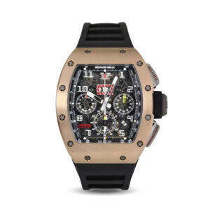 RM011-ROSE GOLD FELIPE MASSA