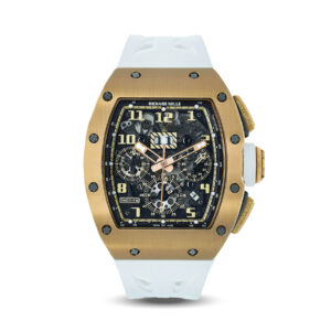 RM011 Rose Gold Felipe Massa 'Ivory' (Pre-owned 2016)