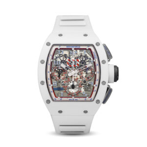RM011 White Ceramic 'Asia Edition' Limited 50 (Pre-Owned 2017)