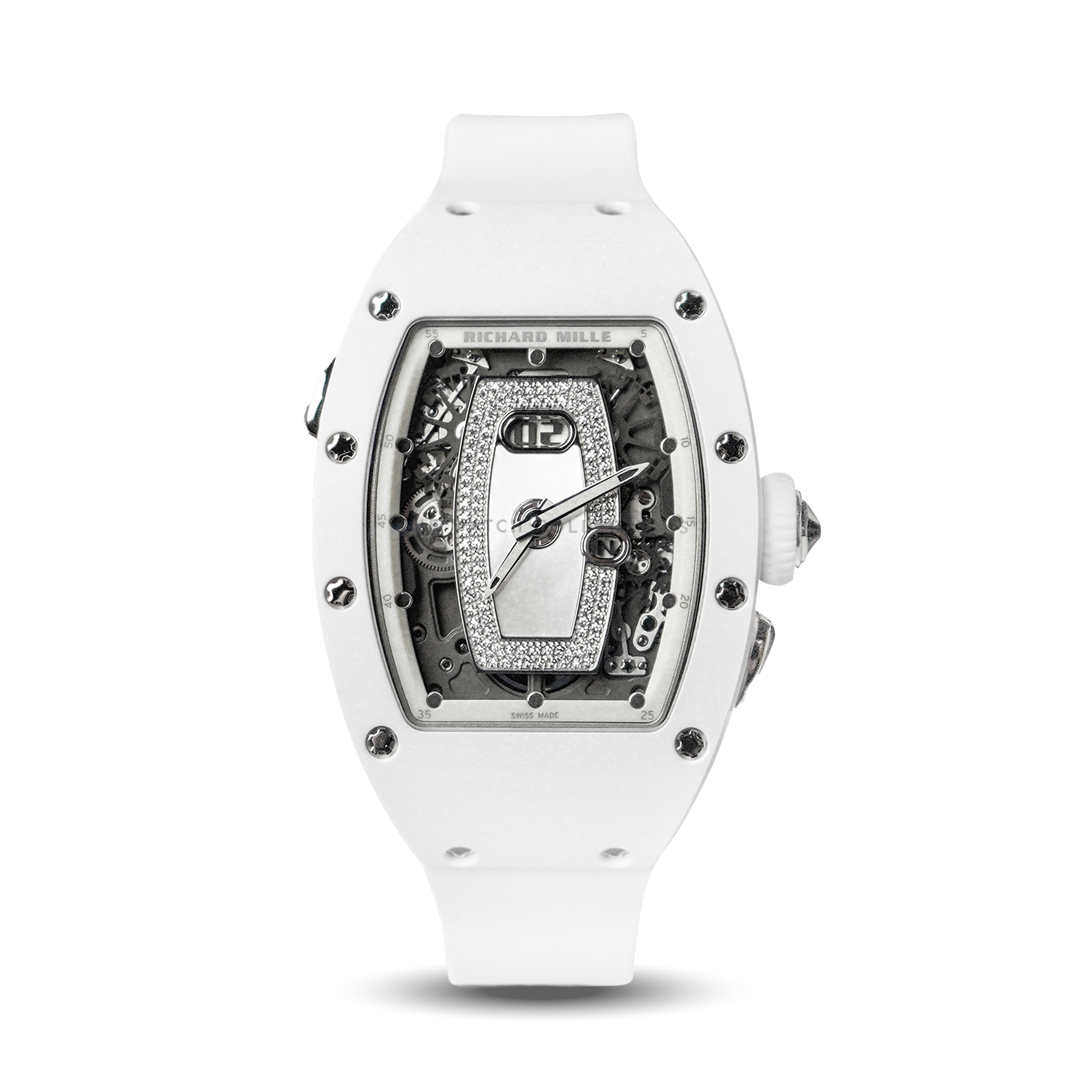 RM037 White Ceramic MOP Diamond (New 2025)