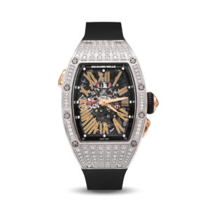 RM037 White Gold Medset Factory Diamond