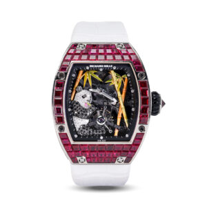 RM26-01 Tourbillon Panda Rubies Unique Piece (Pre-owned)