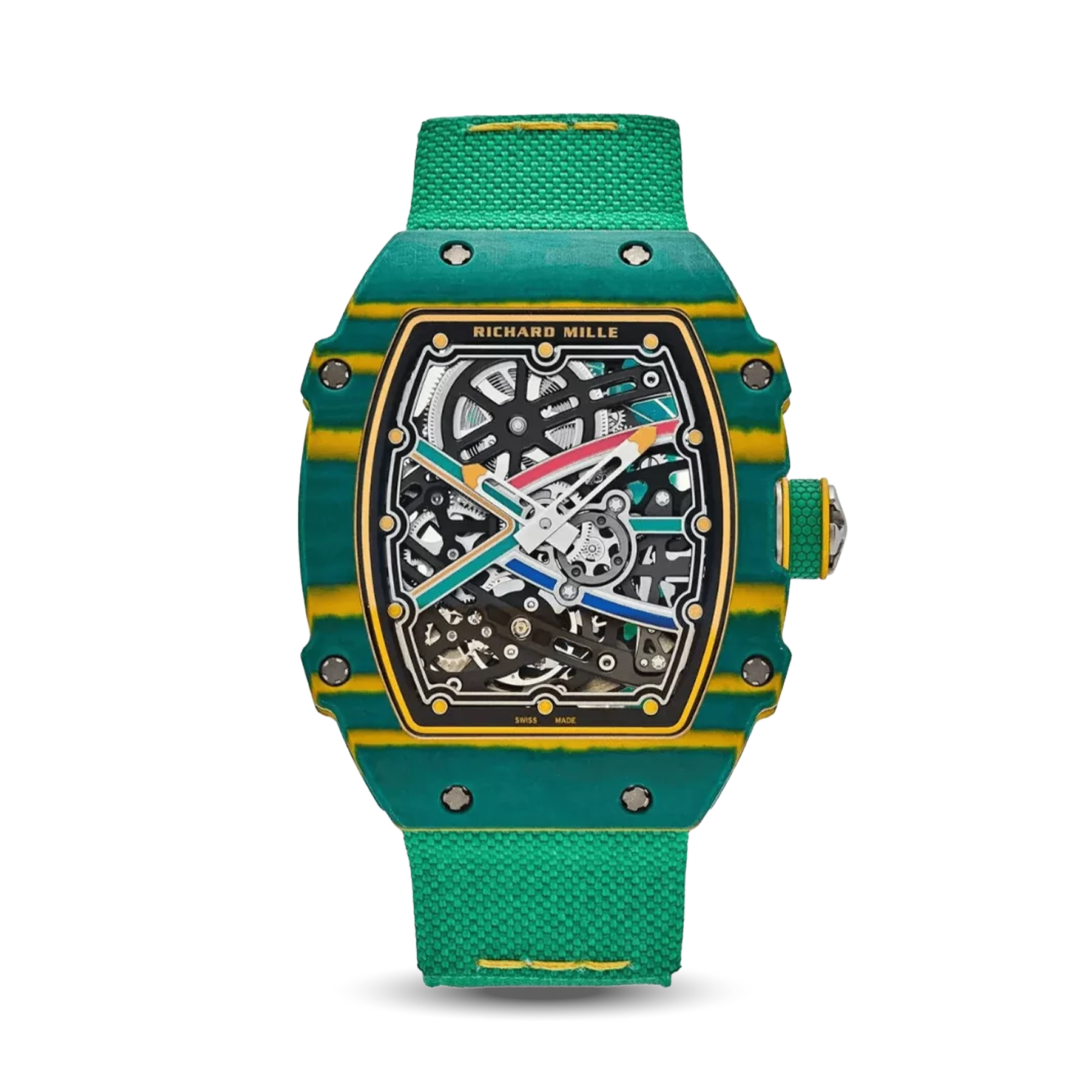 RM67-02 NTPT Automatic Winding Extra Flat 'Wayde Van Niekerk'