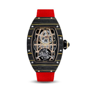 RM74-02 'Pharrell Williams' Tourbillon Red Velcro (New 2023)