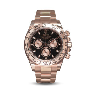 116505 Daytona Everose Gold Black Dial 40mm (Pre-owned 2019)