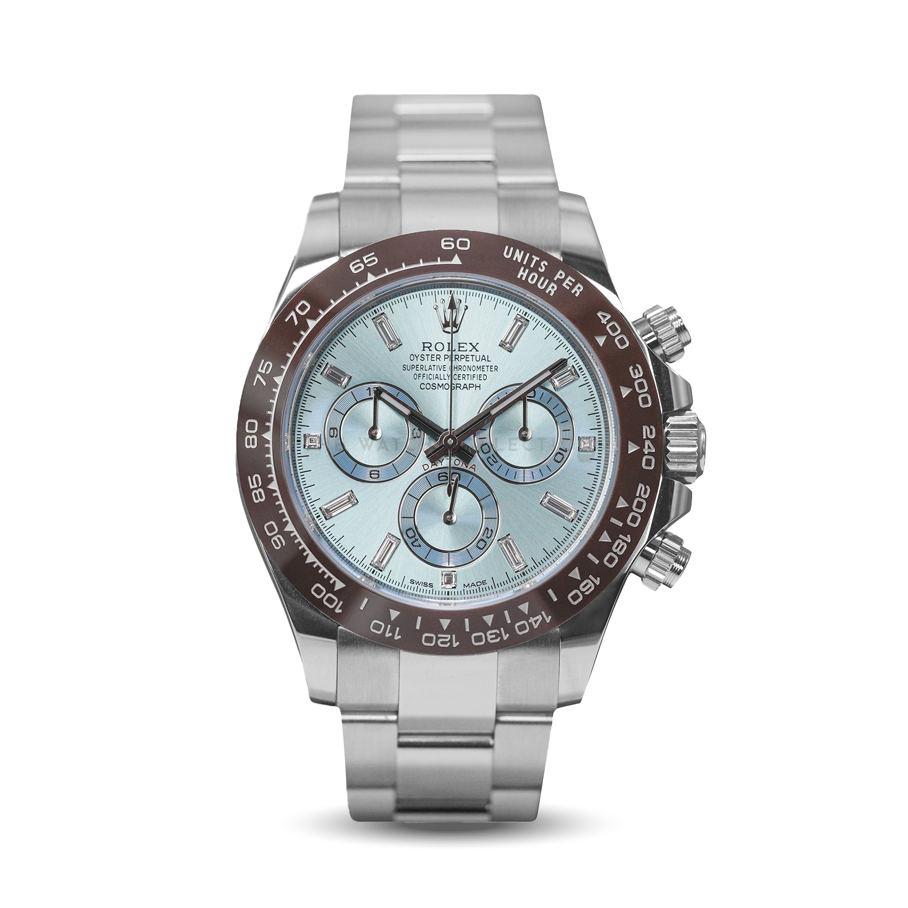 116506 Daytona Platinum Ice Blue Dial (New 2022)