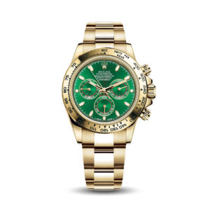 116508 Daytona Yellow Gold Green Dial 'John Mayer' (NOS 2019)