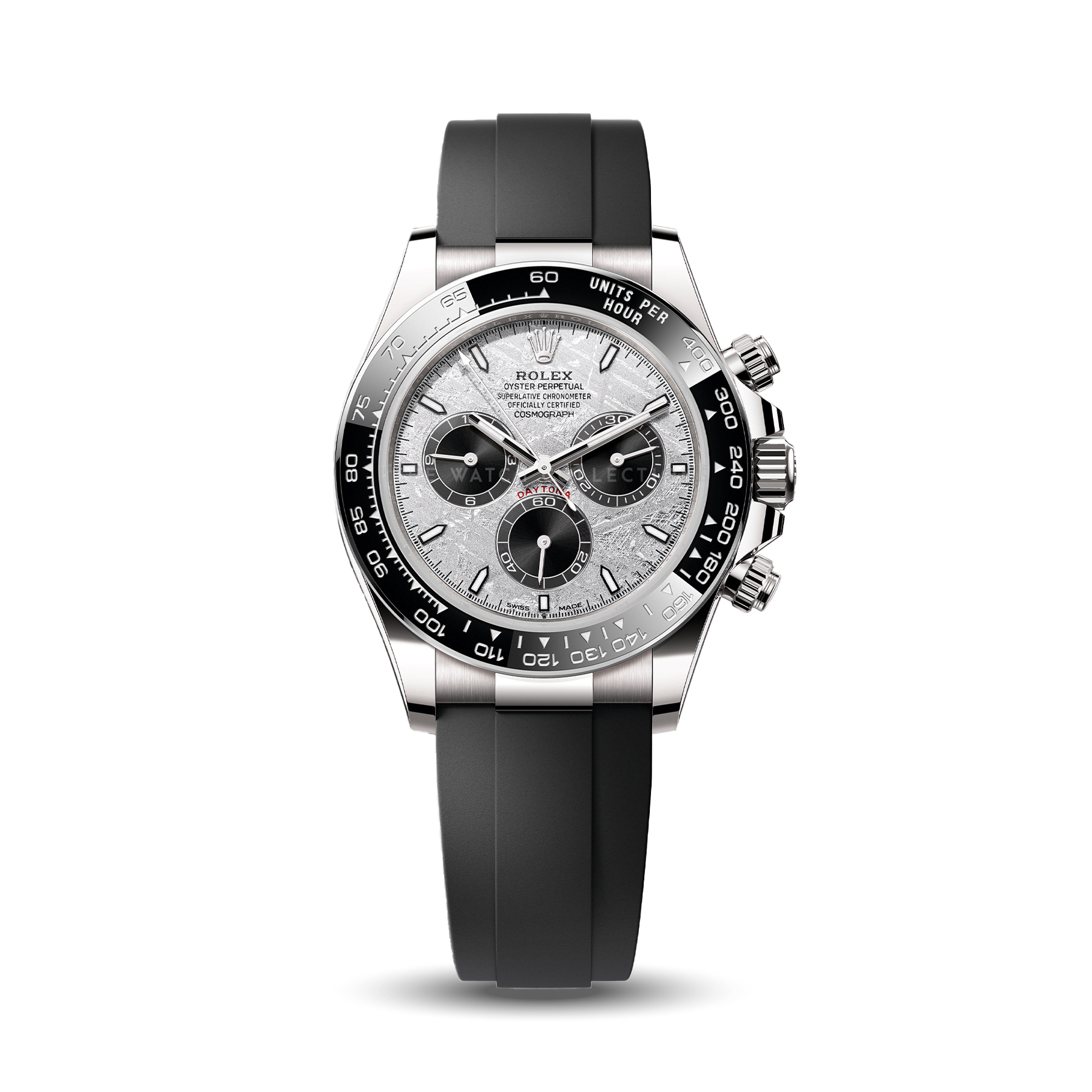 116519LN Daytona White Gold Oysterflex Meteorite (New 2023)